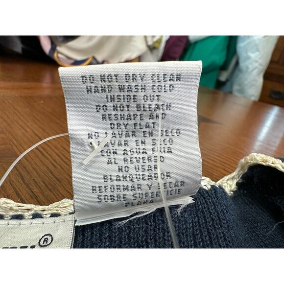 Vintage NWT Capacity Woman Short Sleeve Embroidered Cardigan Sweater Cottagecore - Picture 6 of 10